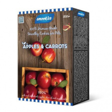 SMOOKIES Premium APPLE - jablkové sušenky 100% human grade, 200g SMOOKIES Premium APPLE - jablkové sušenky 100% human grade, 200g