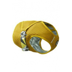 Vesta chladící Hurtta Cooling Wrap 85-95 kurkumová Vesta chladící Hurtta Cooling Wrap 85-95 kurkumová