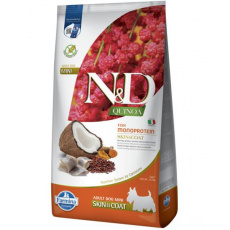 Farmina N&D dog QUINOA (GF) adult mini, skin & coat, herring & coconut 7 kg Farmina N&D dog QUINOA (GF) adult mini, skin & coat, herring & coconut 7 kg