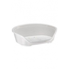Pelech plast SIESTA DLX 4 bílý 61,5x45x21,5cm FP Pelech plast SIESTA DLX 4 bílý 61,5x45x21,5cm FP
