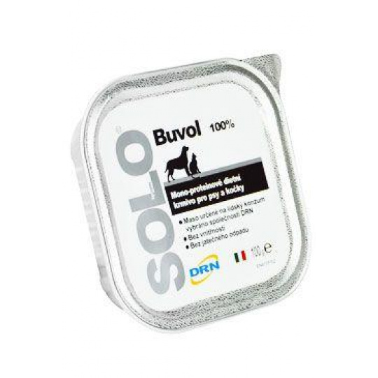 SOLO Buffalo 100% (buvol) vanička 100g