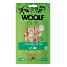 WOOLF pochoutka Earth NOOHIDE M Lamb 90g WOOLF pochoutka Earth NOOHIDE M Lamb 90g