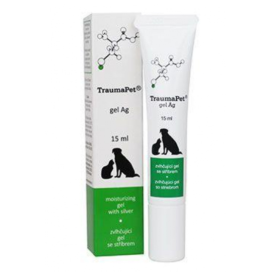 TraumaPet Ag gel 15ml
