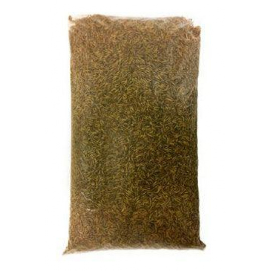 UGF sušený moučný červ 10kg UGF sušený moučný červ 10kg