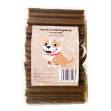 Pochoutka Dentální kříž Vepřový 50ks