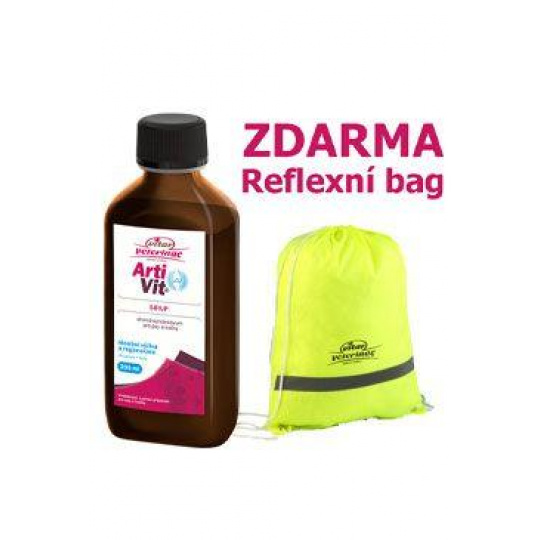 VITAR ArtiVit Sirup 200ml+reflexní batůžek