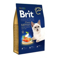 Brit Premium Cat by Nature Adult Salmon 8kg Brit Premium Cat by Nature Adult Salmon 8kg