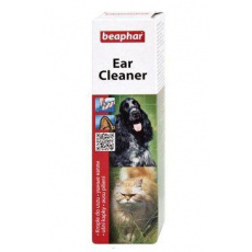Beaphar ušní kapky Ear-Cleaner pes, kočka 50ml Beaphar ušní kapky Ear-Cleaner pes, kočka 50ml