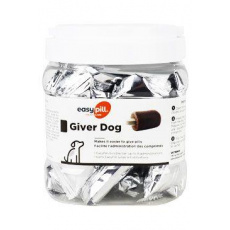 Easypill Giver Dog 400g /průhledná dóza Easypill Giver Dog 400g /průhledná dóza