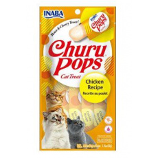 Churu Cat Pops Chicken 4x15g Churu Cat Pops Chicken 4x15g
