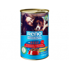 Reno konzerva pro psy Drůbež 1240g Reno konzerva pro psy Drůbež 1240g