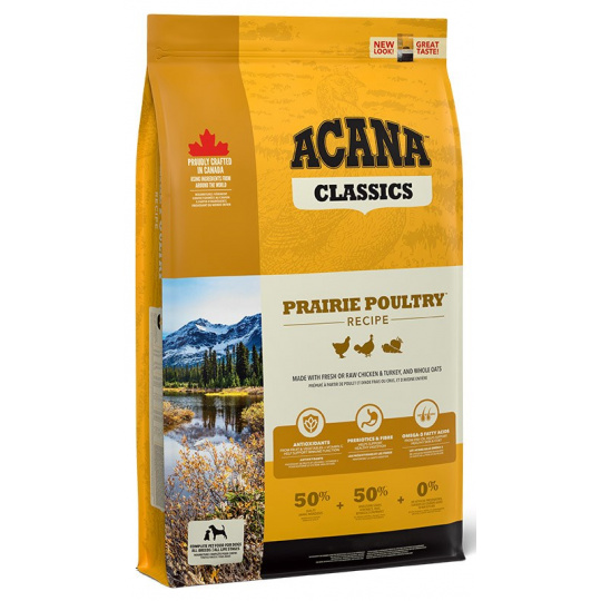 ACANA Classics Prairie Poultry - suché krmivo pro psy - 14,5 kg