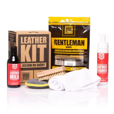 Good Stuff Leather Kit - sada na čištění kůže