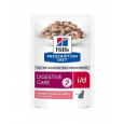 HILLS Diet Feline i/d KAPSIČKA Salmon NEW 12x85 g
