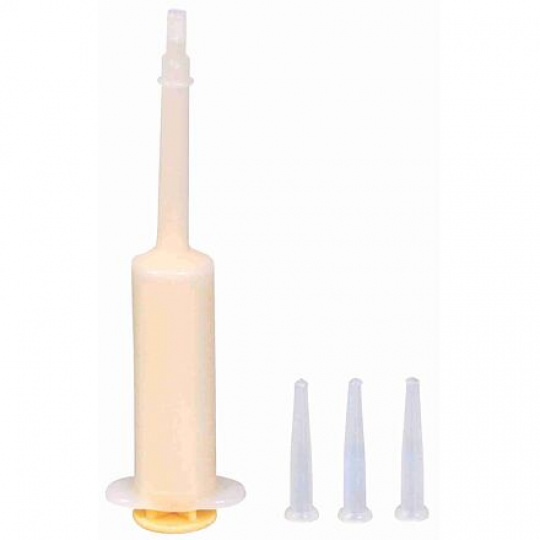 Mateřská krmící sada pro mláďata 10ml/3 silikonové dudlíky