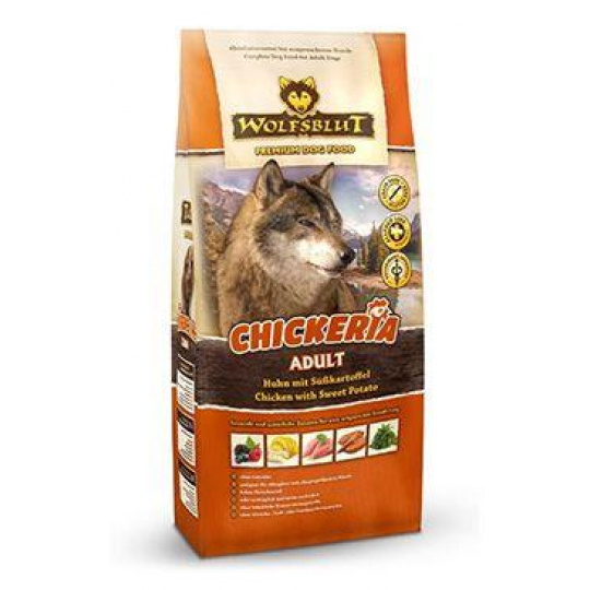Wolfsblut Dog Adult Country Chicken 2kg