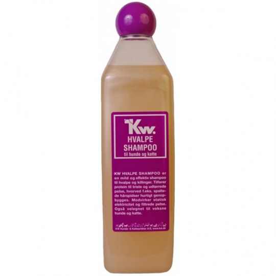 KW Proteinový šampń pre šteňatá a mačatá 250 ml