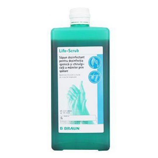 Lifo scrub hygiena rukou a těla 1000ml Lifo scrub hygiena rukou a těla 1000ml