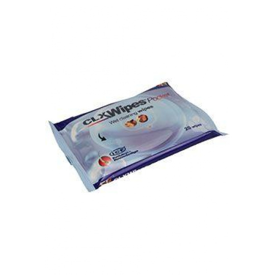 Clorexyderm wipes dezinfekční ubrousky 20ks