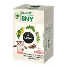 Čaj Leros Dětský čaj Klidné sny 20x1,5g sacc Čaj Leros Dětský čaj Klidné sny 20x1,5g sacc