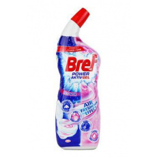 Wc čistič Bref Activ gel Flower 700ml Wc čistič Bref Activ gel Flower 700ml