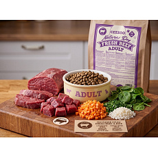 CEZZOO Natura Dog Fresh Beef Adult 10kg CEZZOO Natura Dog Fresh Beef Adult 10kg