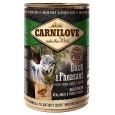 CARNILOVE Into the Wild Duck&Pheasant - Mokré krmivo pro psy - 400 g