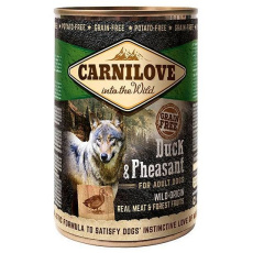 CARNILOVE Into the Wild Duck&Pheasant - Mokré krmivo pro psy - 400 g