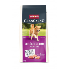 ANIMONDA GranCarno Poultry with lamb - suché krmivo pro psy - 1kg