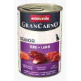 ANIMONDA GranCarno Senior Beef with lamb - mokré krmivo pro psy - 400g