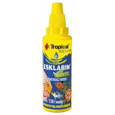 TROPICAL Esklarin Aloevera - přípravek na úpravu vody - 30 ml