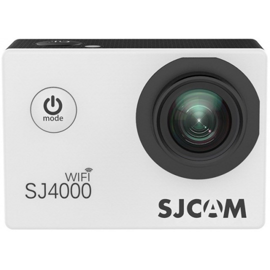 Sportovní kamera SJCAM SJ4000 WIFI Bílá