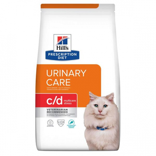 HILLS PD Fe Adult c/d URINARY STRESS Sea Fish 3 kg