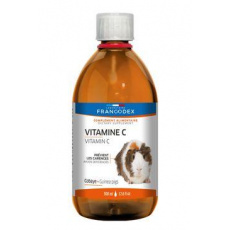 Francodex Vitamín C kapky morče 500ml Francodex Vitamín C kapky morče 500ml