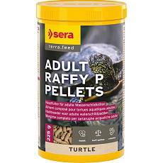 Sera Adult Raffy P Pellets krmivo pre vodné korytnačky a mäsožravé plazy 100 ml Sera Adult Raffy P Pellets krmivo pre vodné korytnačky a mäsožravé plazy 100 ml