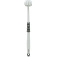 Tříhlavý zubní kartáček pro psy/kočky, 18 cm, bílá/šedá