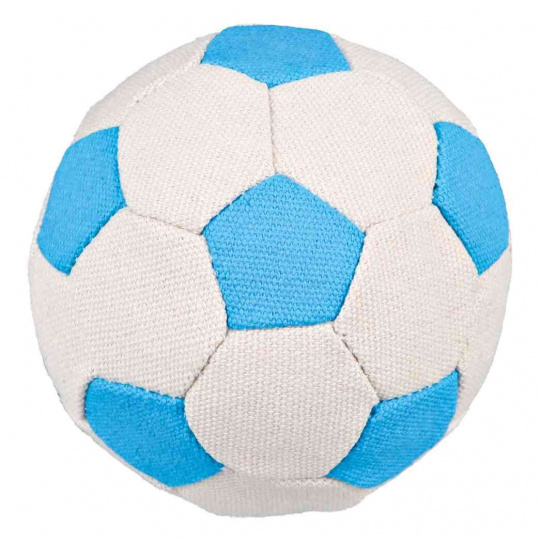 Fotbalový míč (plátno plněné molitanem) 11 cm TRIXIE