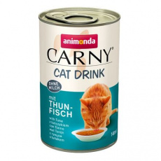 Carny Cat Drink nápoj pro kočky s tuňákem 140 ml Carny Cat Drink nápoj pro kočky s tuňákem 140 ml