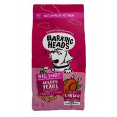 BARKING HEADS Big Foot Golden Years Chicken 12kg BARKING HEADS Big Foot Golden Years Chicken 12kg