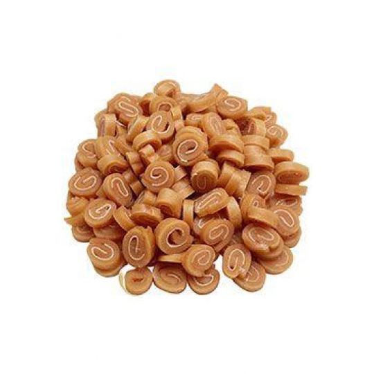 Pochoutka Rolka kuřecí s treskou mini 230g