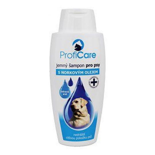 PROFICARE pes šampon s norkovým olejem 300ml PROFICARE pes šampon s norkovým olejem 300ml