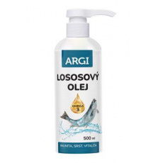 Lososový olej ARGI 500ml Lososový olej ARGI 500ml