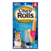 Churu Cat Rolls Chicken wraps Tuna&Scallop cream 4x10g
