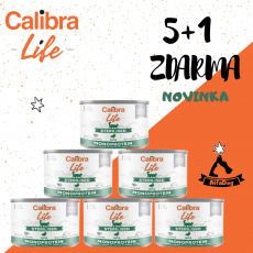 Calibra Cat Life  konz.Sterilised Duck 200g