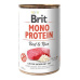 Brit Dog konz Mono Protein Beef & Brown Rice 400g