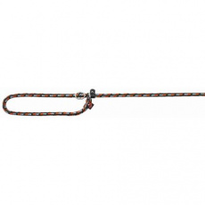 Mountain Rope retrívr vodítko S-M 1,7 m/ 8 mm černo/oranžové