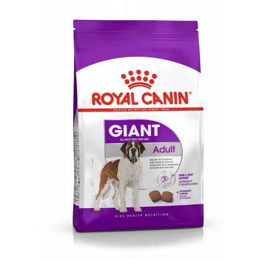 ROYAL CANIN Giant Adult - suché krmivo pro psy - 15 kg