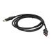 UNITEK C1624BK-2M DisplayPort kabel 2 m Černá