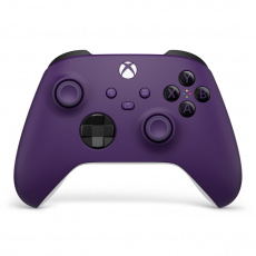 Microsoft QAU-00069 herní ovladač Purpurová Bluetooth/USB Gamepad Analogový/digitální Android, PC, Xbox Series S, Xbox Series X, iOS