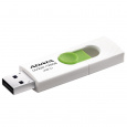 ADATA UV320 USB paměť 128 GB USB Typ-A 3.2 Gen 1 (3.1 Gen 1) Zelená, Bílá